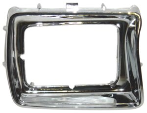 Sherman Replacement Part For Ford Passenger Side Headlight Door Partslink Number Fo2513115