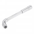 Uxcell 8mm Metric L Shaped Angled Hex Socket Wrench Chrome Plated Cr-v