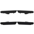 4x Front Rear Fender Led Side Marker Lights For Chevrolet Camaro 2010 2015 Smoked Lens Red And Amber Waterproof Bumper 