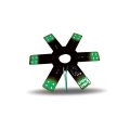 Trux Accessories Tled-x1g 8 Star Green Led For 15 Donaldson Vortox Air Breather 24 Diodes 