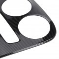 Fydun Console Panel Center Decoration Cover Trim 2pcs For Benz C-class W205 Glc-class W253 15-18