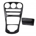 Fydun Console Panel Center Decoration Cover Trim 2pcs For Benz C-class W205 Glc-class W253 15-18