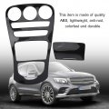 Fydun Console Panel Center Decoration Cover Trim 2pcs For Benz C-class W205 Glc-class W253 15-18