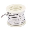 Uxcell 7 5m 24 6ft 0 2x4mm Nichrome Flat Heater Wire For Heating Elements