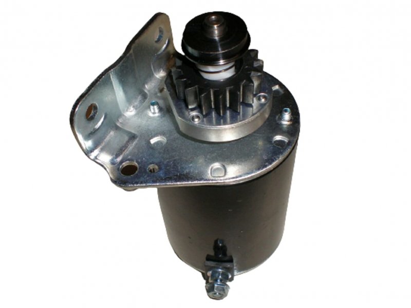 Owigift 16 Tooth Starter Motor Replacement For Briggs Stratton 28q777 28r707 284702 28m707 28n707 284707 Engine