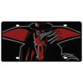 Texas Tech Red Raiders Full Color Mega Inlay License Plate 