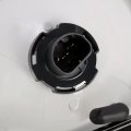 Kuafu Left Headlight W Adjusters Compatible With Peterbilt 375 385 Trucks Halogen Headlamp Clear Lens Driver Side