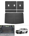 Cartist Trunk Mat Backrest Ford Expedition Max Lincoln Navigator L 2018-2024 All Weather Rear Seat Back Cover Cargo 18-24 