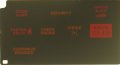 1984-1985 Corvette Information Center Lens