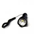 Hqrp Mini Led Flashlight Pocket Torch For Tourism Camping Cave Exploration Bicycle Riding Coaster 
