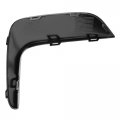 M Sport Package No Sensor Hole Bm1038214 Front Bumper Cover Grille Molding Compatible With Bmw 330e 330i 2019-2022 Driver Left