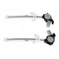 Aintier Power Window Regulator With Motor Fit For 2016 2017 2018 2019 2020 2021 Honda Civic Rear Left Rear Right 751-608