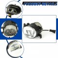 Hecasa Led Right Bumper Fog Light Lamp Compatible With 2014-2020 Infiniti Q50 Qx50 Q60 Qx60 Qx80 Replacement For In2593108