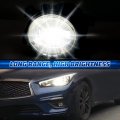 Hecasa Led Right Bumper Fog Light Lamp Compatible With 2014-2020 Infiniti Q50 Qx50 Q60 Qx60 Qx80 Replacement For In2593108