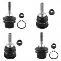 Boxi 4pcs Front Upper Lower Ball Joints Fit Ford Crown Victoria 2003-2005 Lincoln Town Car For Mercury Grand Marquis Marauder 