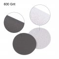 Uxcell 2 Inch Wet Dry Sanding Discs 600 Grit Hook And Loop Disc Silicon Carbide Sandpaper 20pcs