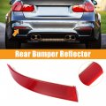 X Autohaux Car Rear Bumper Reflector Strip Cover Left Side 63147240997 For Bmw X5 2011-2013