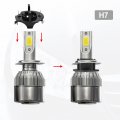 Uxcell H7 Headlight Xenon Bulbs Car Head Lights Clip Base Adapter Holder Black Plastic For Vw Caddy Volkswagen Golf 5