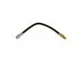 Rear Left Brake Hydraulic Hose For Mercedes Benz Clk550 2007 2008 2009 Right Passenger Side Compatible Black Pc-428076 