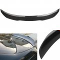Aintier 1pc Carbon Fiber Spoiler Wing Compatible For 2006-2011 Bmw E90 3-series 4 Door Sedan 2008-2011 M3 Glossy Black Rear