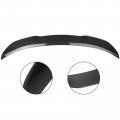 Aintier 1pc Carbon Fiber Spoiler Wing Compatible For 2006-2011 Bmw E90 3-series 4 Door Sedan 2008-2011 M3 Glossy Black Rear