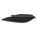 Fog Light Cover For Toyota Sienna 2006 2007 2008 2009 2010 Driver Side Textured Matte Black To1088115 52128ae020 