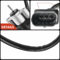 A-premium 2-pc Engine Camshaft Crankshaft Position Sensors Compatible With Land Rover Range 1999-2002 Discovery 1999-2004 0l 4