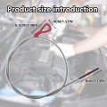1405891521 168589012100 Replacement Transmission Fluid Level Dipstick For 2001a 2011 Mercedes R230 V12 Model Replace 917-321