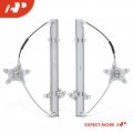 A-premium Manual Window Regulator Compatible With Nissan Sentra 1991 1992 1993 1994 Sedan 4 Door Front Driver And Passenger