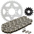 Niche Drive Sprocket Chain Combo For Kawasaki Kfx400 It250 Front 14 Rear 40 Tooth 520nz Standard 112 Links 