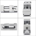 3 In Grinding Screwless Minisert Vise 3x7 Toolmaker Steel With V Groove And 0 0002 In Accuracy
