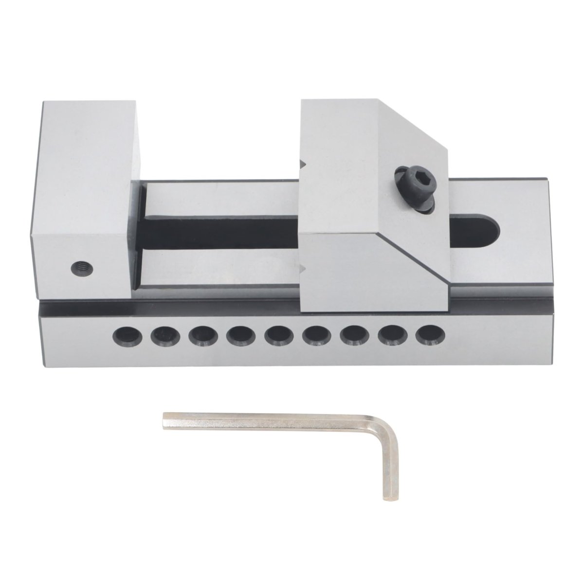 3 In Grinding Screwless Minisert Vise 3x7 Toolmaker Steel With V Groove And 0 0002 In Accuracy