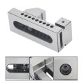 3 In Grinding Screwless Minisert Vise 3x7 Toolmaker Steel With V Groove And 0 0002 In Accuracy