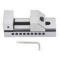3 In Grinding Screwless Minisert Vise 3x7 Toolmaker Steel With V Groove And 0 0002 In Accuracy 