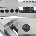3 In Grinding Screwless Minisert Vise 3x7 Toolmaker Steel With V Groove And 0 0002 In Accuracy