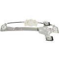 Rear Left Power Window Regulator Without Motor 749-548 For 2006-2012 Ford Fusion 2006-2011 Mercury Milan 2007-2012 Lincoln Mkz 