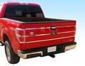 For 2009-2014 Ford F150 Pickup Tailgate Insert Chrome Stainless Steel Trim Molding Moulding 1 Wide 6pc 