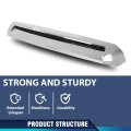 Front Upper Hood Bulge Molding Grille Trim For Toyota Tundra 2014 2021 Chrome Silver Finish To1231102 76180-0c030