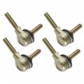 Caltric Two Sets Of Tie Rod End Kit Compatible With Arctic Cat 90 Utility 2007 2008 2009 2010 2011 2012 2013