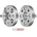 4x100 Wheel Spacers 1 In Thickness 54 1mm Hub Bore For Mazda Mx Miata Toyota Prius Corolla Yaris 12x1 5 Thread Hubcentric 