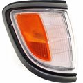 1995-1996 Toyota Tacoma Passenger Side Replacement Corner Light Park Signal Marker Lamp To2521141 W Gray Trim 