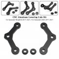 Cnc Aluminum Lowering Link Kit Fit For Kawasaki Ninja 650 2017-2021 Z650