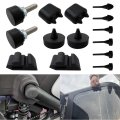 Rubber Stopper Kit Eb-p00001 For The Car And Hood Adjuster Radiator Support 