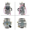 4-stroke Carburetor 300cc-450cc Engines For Cr125r Kdx200 Klr250 Klx300 Ttr225 Xt225 Yz400 Bike 