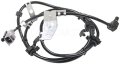 Front Right Abs Wheel Speed Sensor 5010256aa For Dodge Ram 1998-99 Flange Mount Black Acrylonitrile Butadiene Styrene 