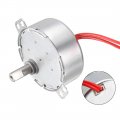 Uxcell Turntable Synchronous Synchron Motor 50-60hz 24 Vac Ccw 4w 5-6rpm