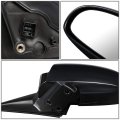 Oe Style Powered Driver Left Side View Door Mirror Compatible With Kia Optima Magentis Lx 01-06