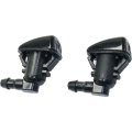Windshield Washer Nozzle For Ford Edge 2007 2008 2009 2010 Driver Or Passenger Side Single Piece Part Number 7t4z17603a 