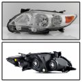 Acanii For 2011-2013 Toyota Corolla Base Ce Le Us Built Model Replacement Headlight Headlamp Driver Side Only