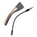 Grabote Upgraded Car Stereo Radio Cable Adapter Wire Harness Antenna For 2008-2014 Dodge Challenger